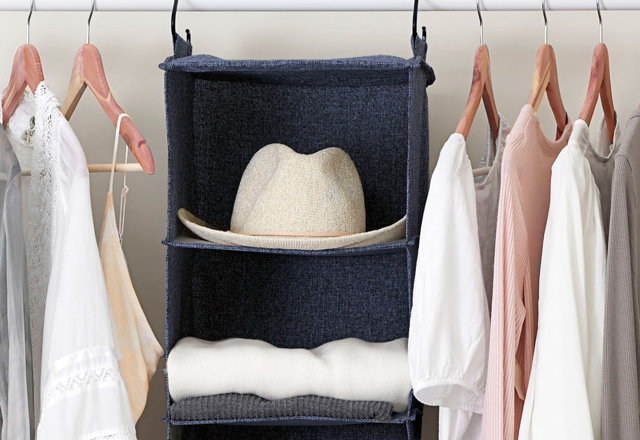 Deals on Closet Organizers